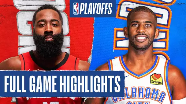 ROCKETS at THUNDER | FULL GAME HIGHLIGHTS | August 22, 2020