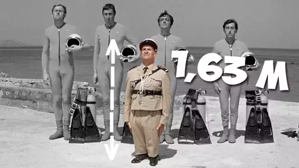 3 minutes de taille avec Louis de Funès !