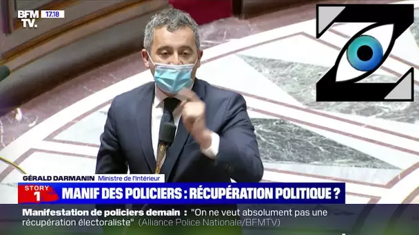 [Zap Actu] Darmanin avec les policiers lors d’une manifestation, Véran et le masque (19/05/21)