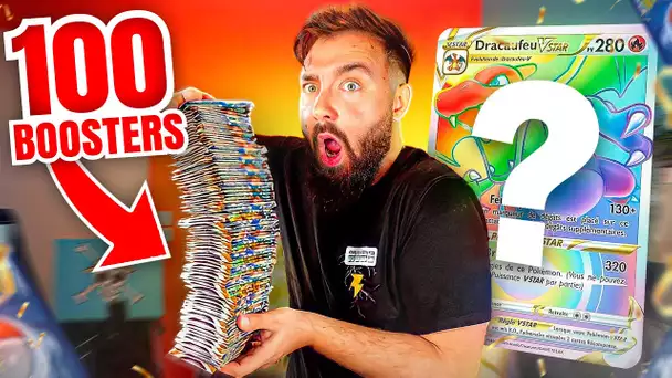 MEGA OUVERTURE 100 BOOSTERS POKEMON STARS ETINCELANTES ! DAVID LAFARGE DE RETOUR !