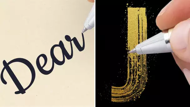 23 CONSEILS DE DESSINS ET CALLIGRAPHIES