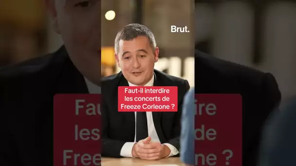 Gérald Darmanin s'exprime sur Freeze Corleone