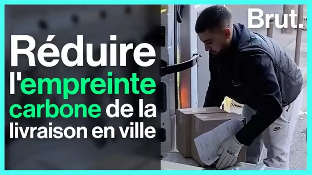 Ecolotrans veut réduire l'empreinte carbone de la livraison en ville