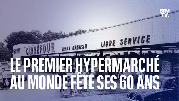 Il y a 60 ans, le premier hypermarché au monde ouvrait à 30 km de Paris