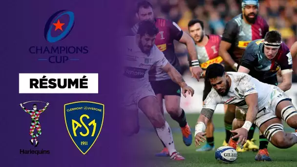 Champions Cup : Clermont l'emporte chez les Harlequins