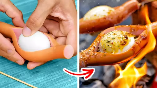 DÉLICIEUSES RECETTES POUR LE BARBECUE || COMMENT TOUT FAIRE GRILLER