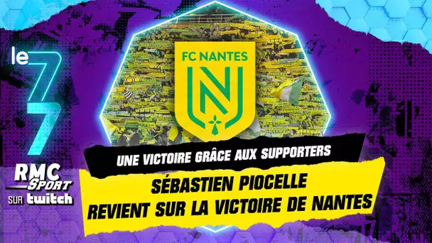 Twitch RMC Sport : Sébastien Piocelle revient sur la victoire de Nantes en Europa League