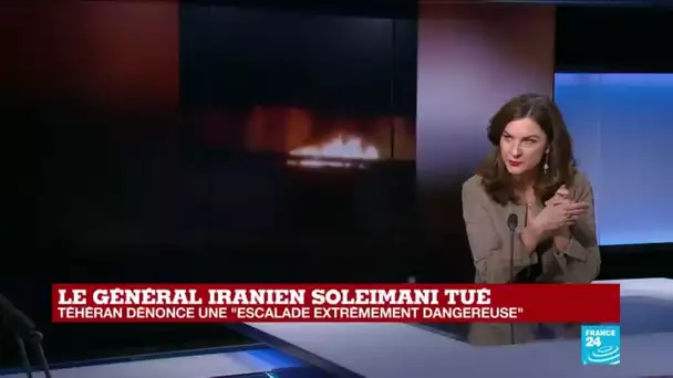 Mort du général Soleimani : Téhéran dénonce une "escalade extrêmement dangereuse"