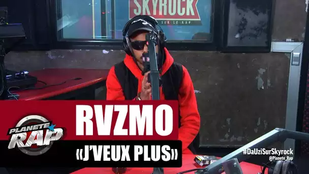 Rvzmo "J'veux plus" #PlanèteRap