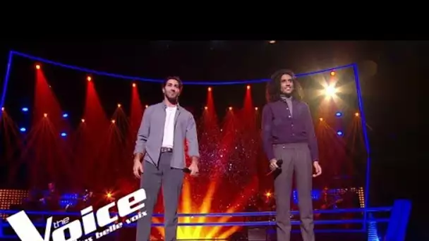 Daniel Lévi - L'envie d'aimer | Marvin VS Wahil | The Voice France 2021 | Battles