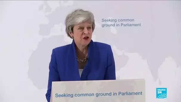 Brexit : la majorité des parlementaires sont opposés au plan de Theresa May