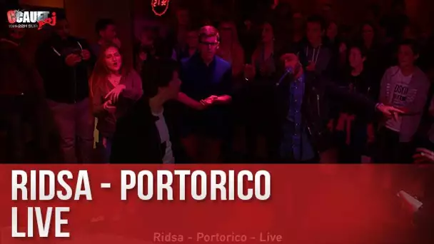 Ridsa - Portorico - Live - C’Cauet sur NRJ