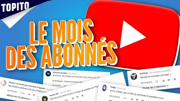 TOP 10 DES... en fait on a un truc à vous dire