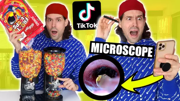 JE TESTE LES GADGETS TIKTOK LES PLUS POPULAIRES PARTIE 4 (c’était choquant) - HUBY