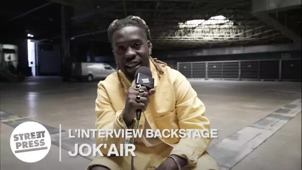L'interview Backstage de Jok'Air