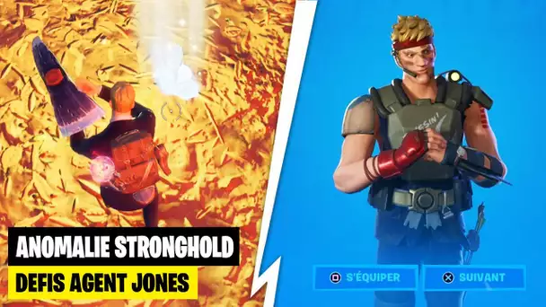 ENQUÊTE SUR L'ANOMALIE DÉTECTÉE A STEALTHY STRONGOLD ! (FORTNITE DEFIS AGENT JONES)