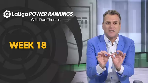 Power Rankings with Dan Thomas: Week 18