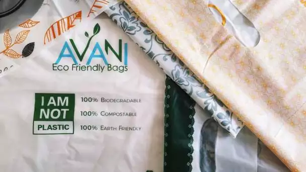 Ils inventent un nouveau sac biodégradable propre à la consommation !