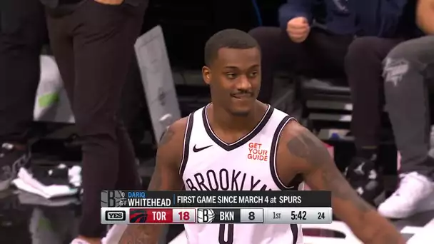 Raptors @ Nets 3/26/2025