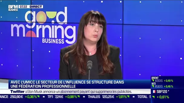 Carine Fernandez (UMICC) : L'UMICC va regrouper plus de 30 agences d'influence