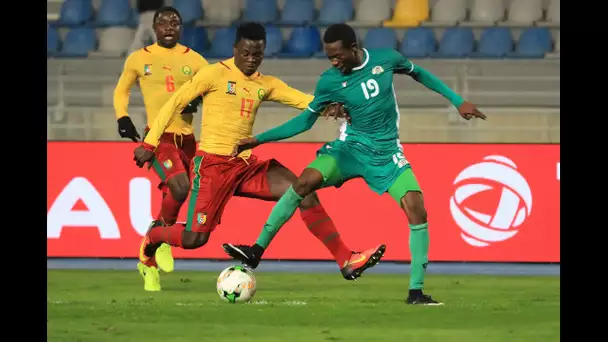Burkina 1-1 Cameroun