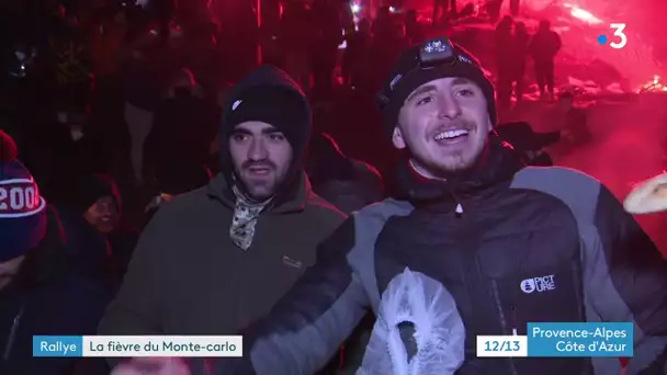 Rallye de Monte-Carlo 2022 : des fans à fond pour la Nuit du Turini