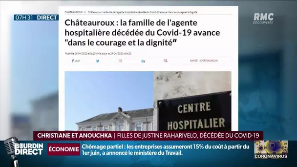 Des députés veulent accorder un statut particulier aux enfants de soignants morts du coronavirus