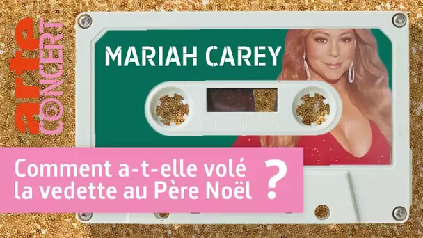 Comment Mariah Carey a-t-elle volé la vedette au Père Noël ? 🎄 - ARTE Concert