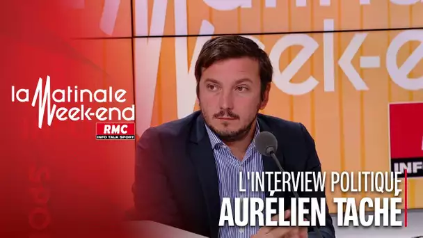 L'Interview politique: Aurélien Taché, député NUPES du Val d'Oise