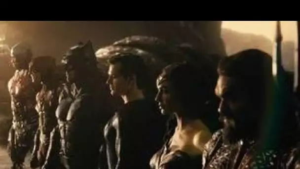 Justice League  : Le montage de Zack Snyder fuite sur HBO Max par erreur