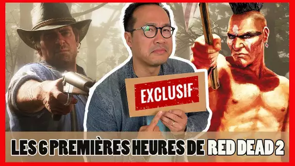 RED DEAD REDEMPTION 2 : Indiens, Crafting, Cuisine, nos 6h de gameplay ! [EXCLU, NO SPOIL]