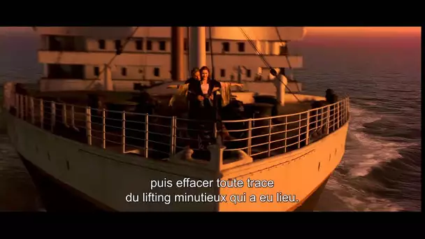 Titanic les étapes d&#039;une conversion en 3D- HD