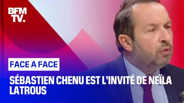 Face-à-Face : Sébastien Chenu