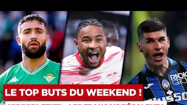 ⚽💥 TOP BUTS DU WEEK-END : Nkunku et Fékir assurent le spectacle !