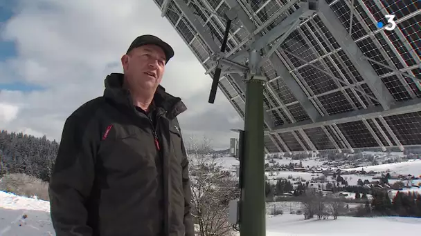 Haut-Doubs, des panneaux solaires d'un nouveau genre installés