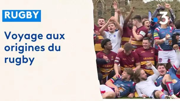 Enquêtes de Région, Voyage aux origines du Rugby