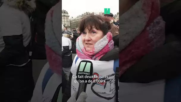 À Paris, des centaines de boulangers manifestent leur colère face aux prix de l'énergie