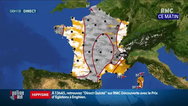 Météo du 28 septembre 2020: des températures basses ce lundi matin