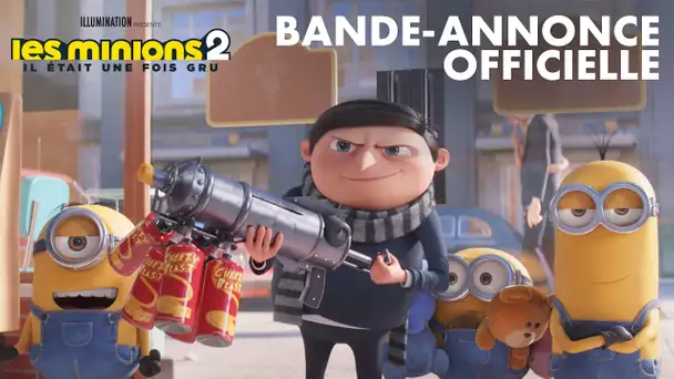 Les Minions 2 : Il Était Une Fois Gru - Bande annonce VF [Au cinéma le 6 juillet]