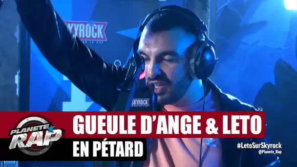 [Exclu] Gueule D'ange "En pétard" ft Leto #PlanèteRap