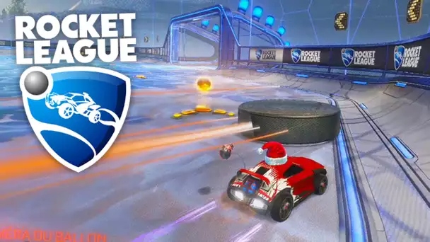 ON JOUE SUR LA GLACE ! (ROCKET LEAGUE)