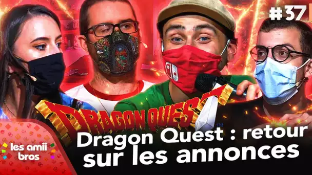 Dragon Quest : retour sur les nouveautés annoncées ! 🎮 | Les Amiibros #37