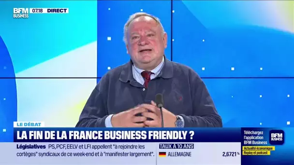 Nicolas Doze face à Jean-Marc Daniel : La fin de la France business friendly ?