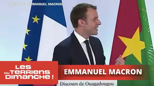 Emmanuel Macron devrait-il s'excuser ? - Les Terriens du dimanche