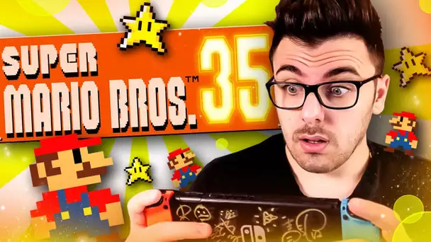 Mario Bros 35 : Le Battle Royale de Nintendo est sortie ! (et c'est génial !)