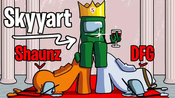 🔪UNE MASTERCLASS 273 IQ D'INSPECTEUR SKYYART vs DFG + SHAUNZ IMPOSTEURS !
