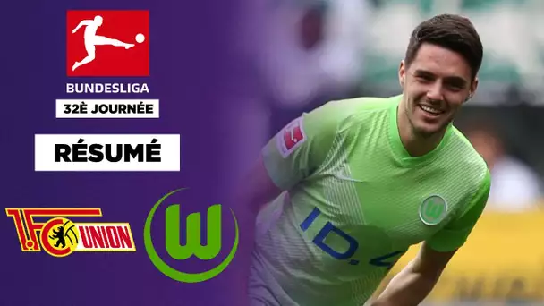 Résumé : Triplé de Brekalo, Wolfsburg fracasse l’Union Berlin !
