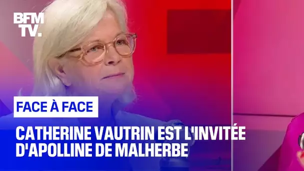 Face à Face: Catherine Vautrin