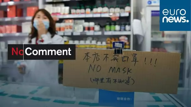 Coronavirus 2019-nCov : la Chine en manque de masques