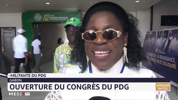 Gabon : Ouverture du congrès du PDG